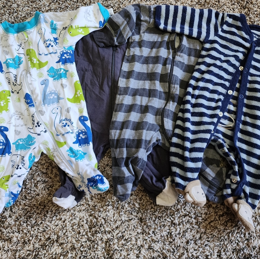 Four Baby Onesies